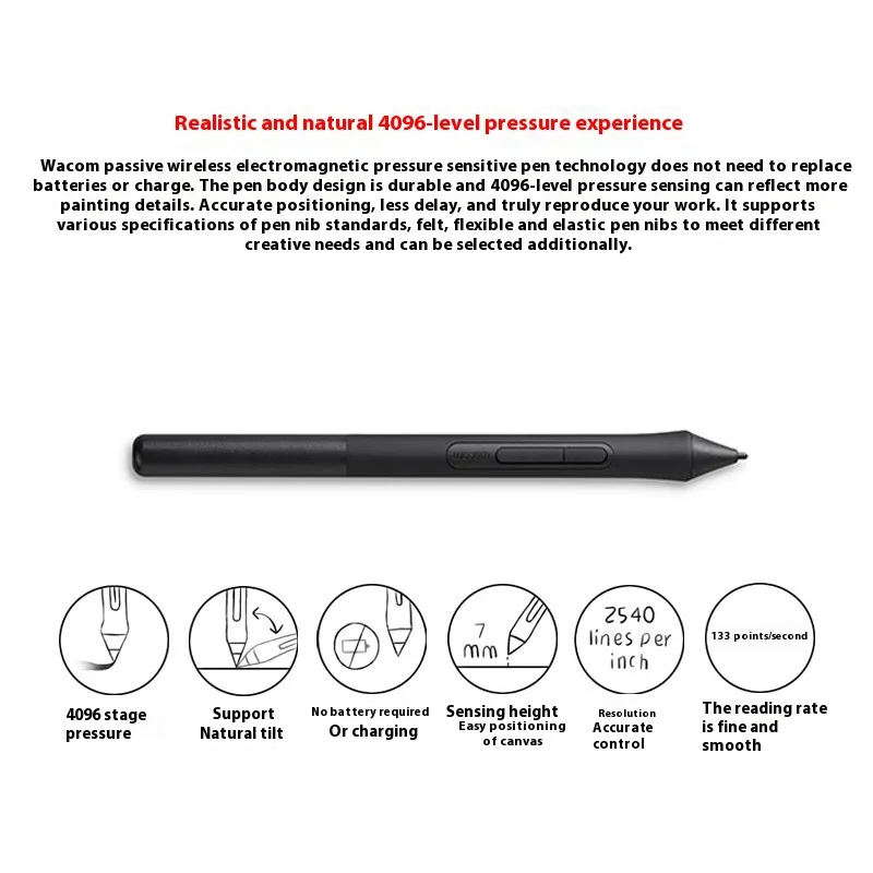 Wacom Intuos Medium Ctl-6100 Graphics Drawing Tablet For Teachers Students Creator Works With Windows Mac Android Chromebook - Image 4