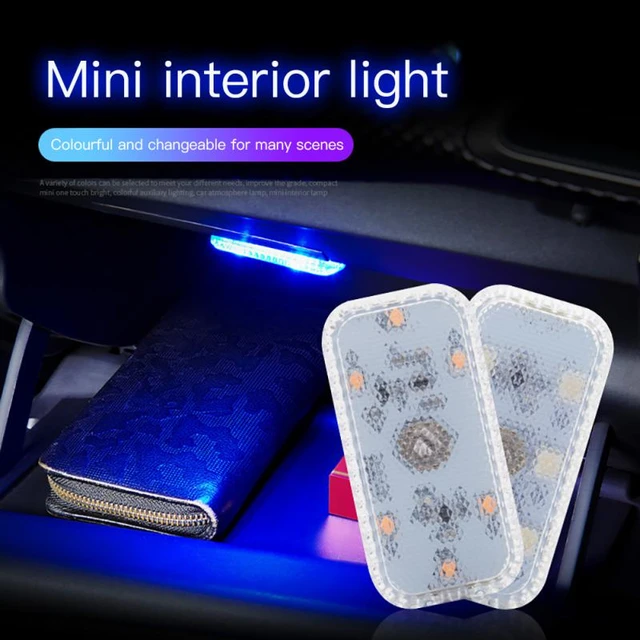 Auto LED Touch Lichter Drahtlose Innen Licht Auto Dach Decke Lesen Lampen  für Tür Fuß Stamm Lagerung Box USB Lade - AliExpress