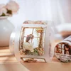1Roll Tape Weekend Windowsill Collection Matte PET European Priming Vintage Beauty Flowers Stickers Adhesives Scrapbook 60mm*2m 1
