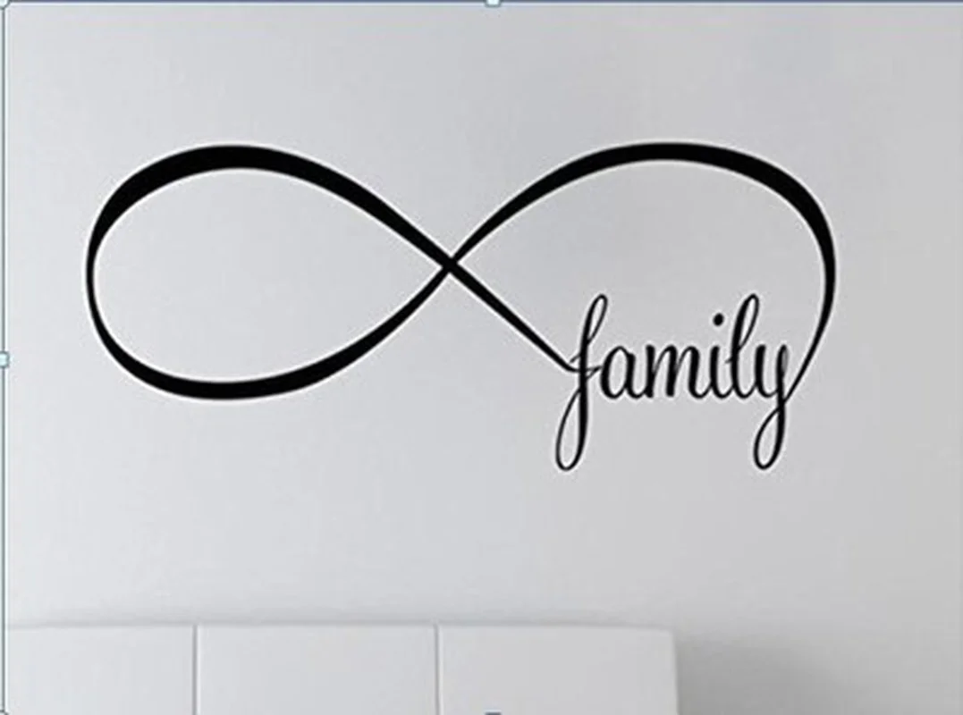 Love Removable Vinyl Decal Art Mural Home Decor Quote Wall Sticker Family Gift