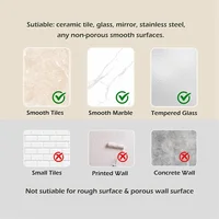 Shower Foot Rest for Shaving Legs, No-Slip Suction Cup Foot Rest Shower Shaving Legs Assist, Foot Stand for Shower A 2