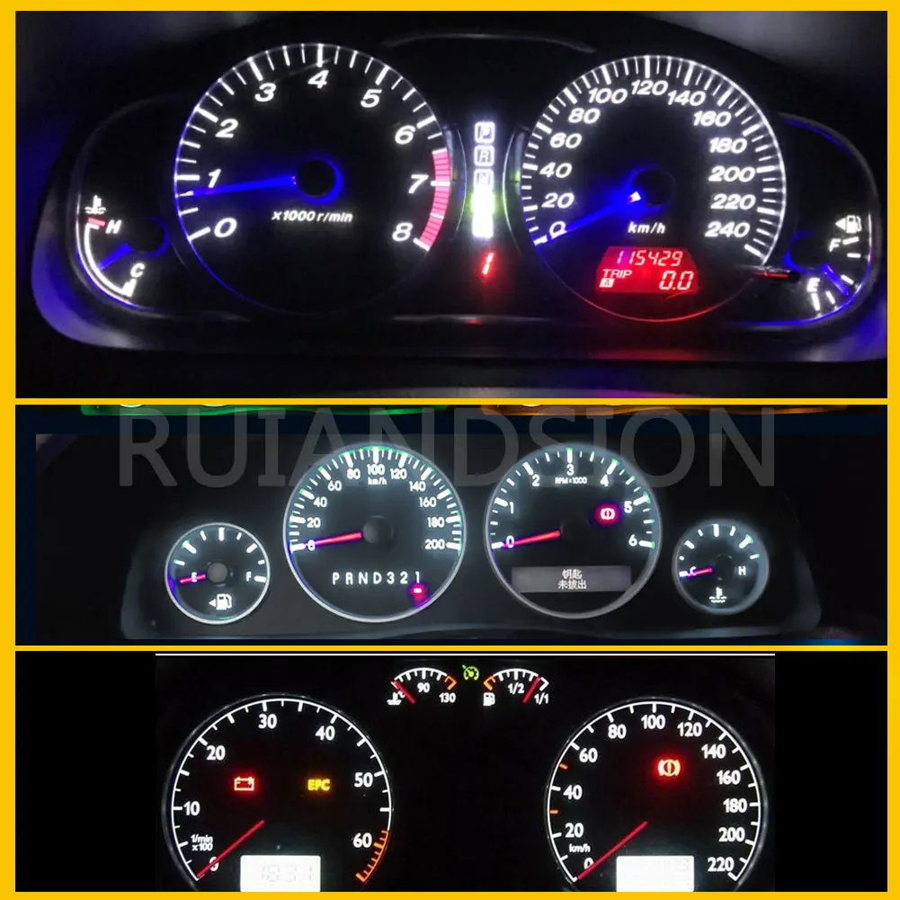 RUIANDSION BA7S COB LED car light bulb internal instrument panel clearance light white red blue yellow green 12V led car lights,led lights,led bulbs