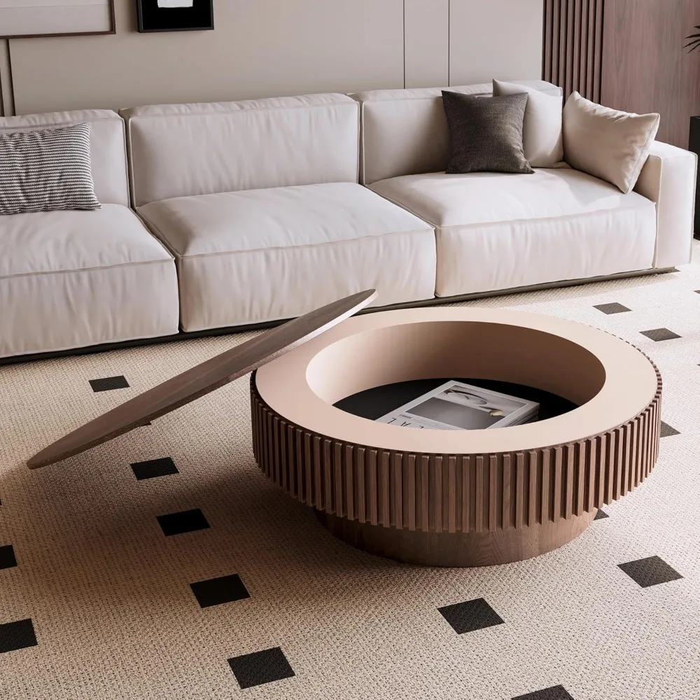 Coffee Table with Storage, Coffees Tables Accent Tea Tables for Living Room, Apartment or Office, coffee table 3