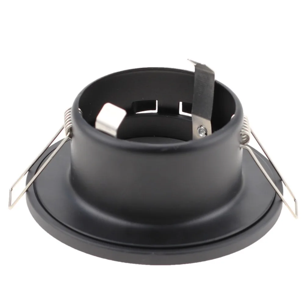 JOYINLED IP65 Recessed Spotlights Waterproof Ceiling Light Round White GU10 MR16 Lamp Base Holder Bathroom Spot Lighting Fixture