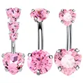3PCS PinkB