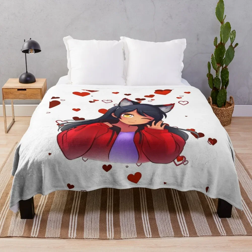 

Милый плед aphmau, многофункциональные одеяла, палочки, одеяла