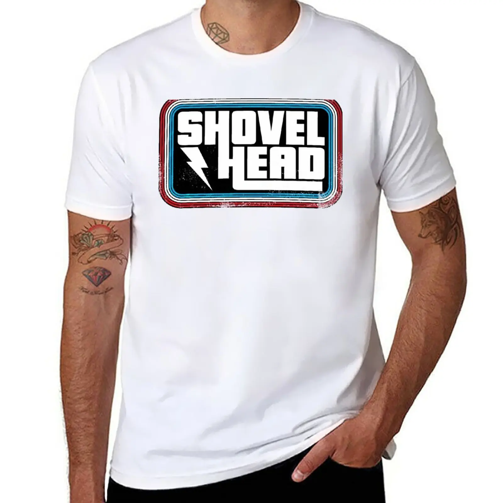 

New Shovelhead retro design T-Shirt quick drying t-shirt plus size t shirts cute clothes vintage clothes black t-shirts for men