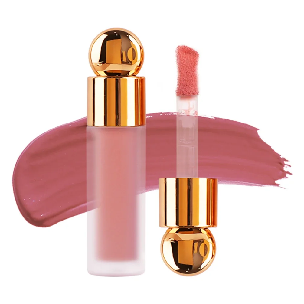 Custom 7 Color Liquid Blush Portable Esay To Use Long Lasting Brighten Easy To Wear Face Makeup Bulk Private Label 5