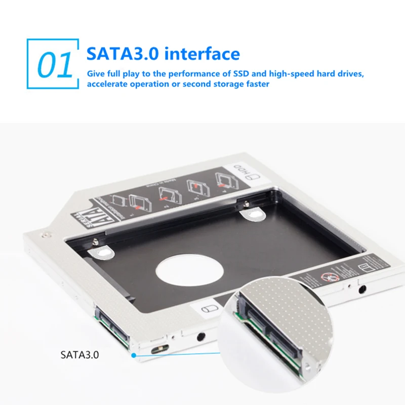 Ǯ ˷̴ ϵ ũ Ʈ, Ʈ  Sata3 SSD ָ Ʈ ̺  귡Ŷ, HDD ĳ, 12.7 ġ, 9.5 ġ