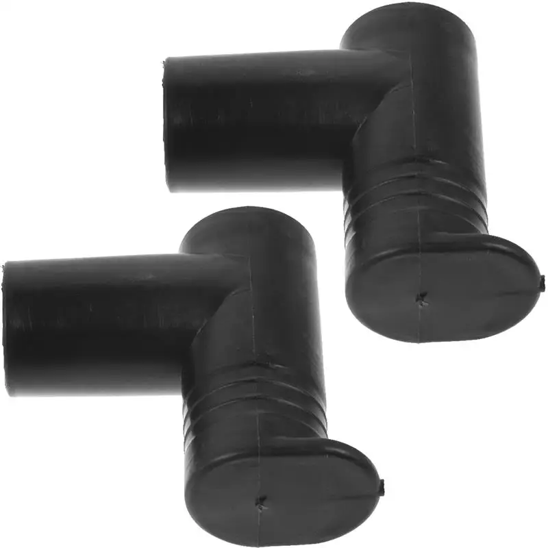 2 Pcs Fashion Clothes Rack Accessories Right Angle Pole Joints Home Drying Replacement Plastic Connector Bedroom For Clothe Rack 3