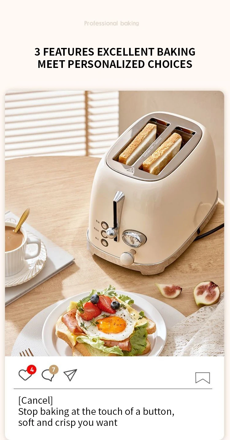 Home Breakfast Machine, Totalmente Automático Aquecimento