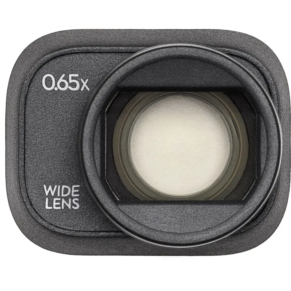 

Newly 0.65x Wide-Angle Lens for Mini 3 Pro Drone Expanding FOV From 81.5° to 114° for Photos and From 75° to 100° for Video Hot