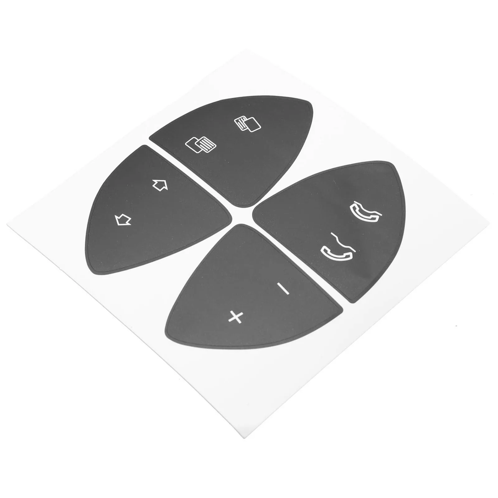 

1Pc For Benz Practical To Use Durable High Grad High Quality Button Repair Decals Stickers Direct Installation E