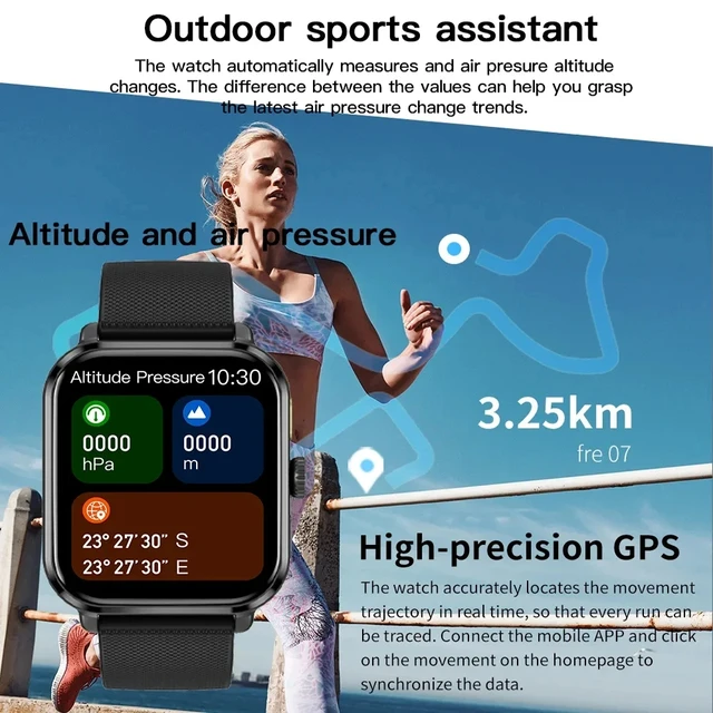 2024 Outdoor Survival Smart Watch