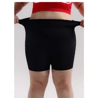 Plus Size Sports Shorts Women Seamless Skinny Shorts Outdoor Running Sexy Hip Liftting High Elastic Yoga Shorts Summer - Image 3