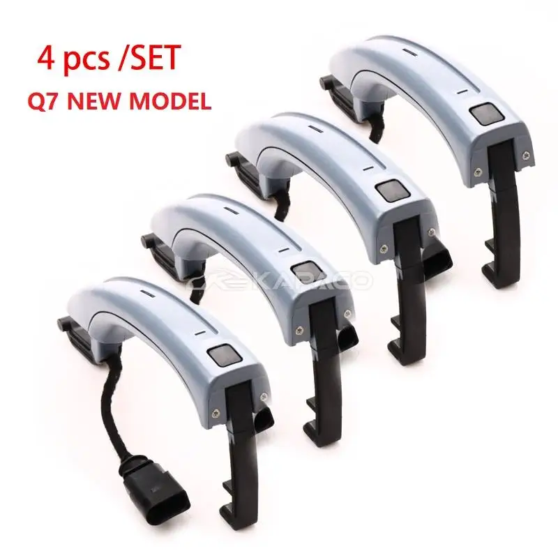 

Автомобильная внешняя дверная ручка, умный датчик для Audi Q7 2007-2015 4L0837205A 4L0837205B