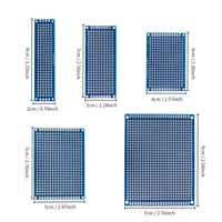 5-40PCS PCB Board Breadboard Double Sided 3x7 4x6 5x7 7x9cm Universal PCB Experiment Blue Prototype Circuit Boards Diy Electroni - Image 2