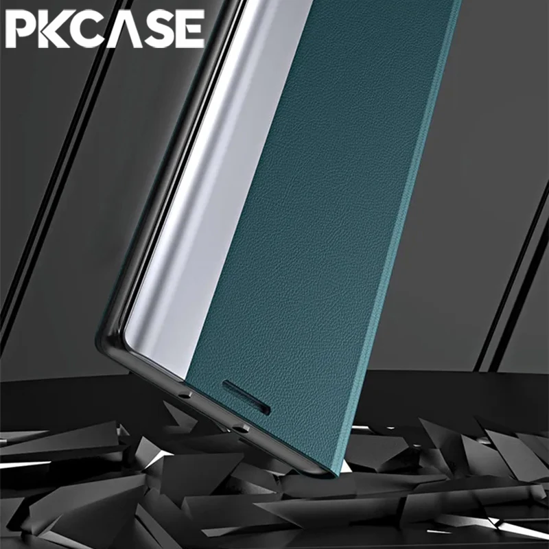 Magnetic Flip Leather Phone Case - Premium Quality Cover