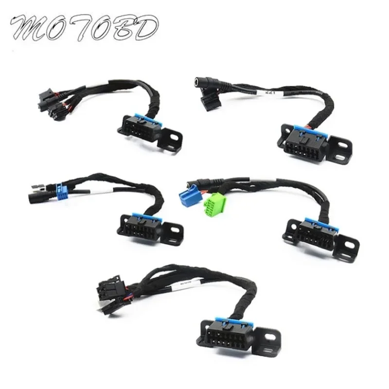 

5 шт., коннекторы для кабелей BENZ EIS ESL W164 W166 W204 W221 W212, 5 в 1