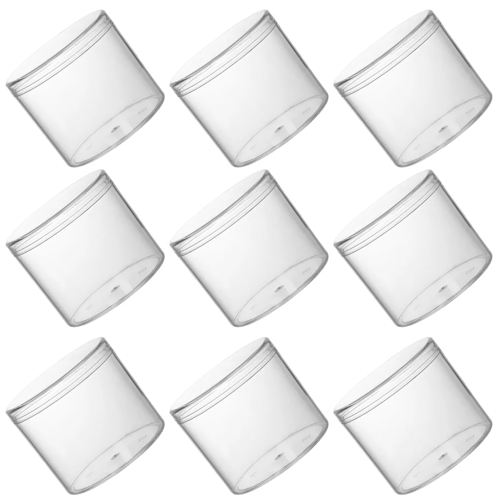 

Snack Sealed Jar Kitchen Cereal Container Storage Holder For Small Mason Jars Containers with Lid Plastic Lids