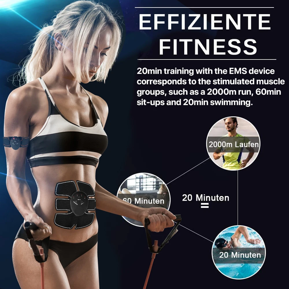 EMS Muscle Trainer 4