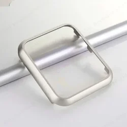 Premium Aluminium Protective Cover for Apple Watch - Full Bumper Frame Protector (Starlight)