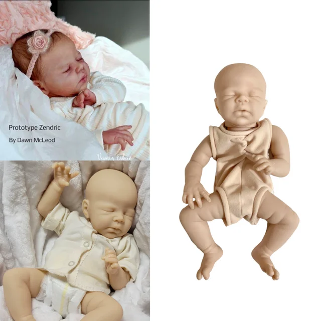 Silicone Reborn Doll Kits Bebe Reborn Doll Mold Boneca Reborn