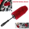 45cm Car Wheel Rim Tire Cleaning Brush Soft Bristle Cleaner Non Scratch Car Detailing Washing Tool Soft Bristle Cleaner Car Care 1