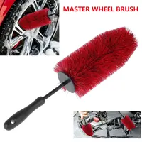 45cm Car Wheel Rim Tire Cleaning Brush Soft Bristle Cleaner Non Scratch Car Detailing Washing Tool Soft Bristle Cleaner Car Care 1