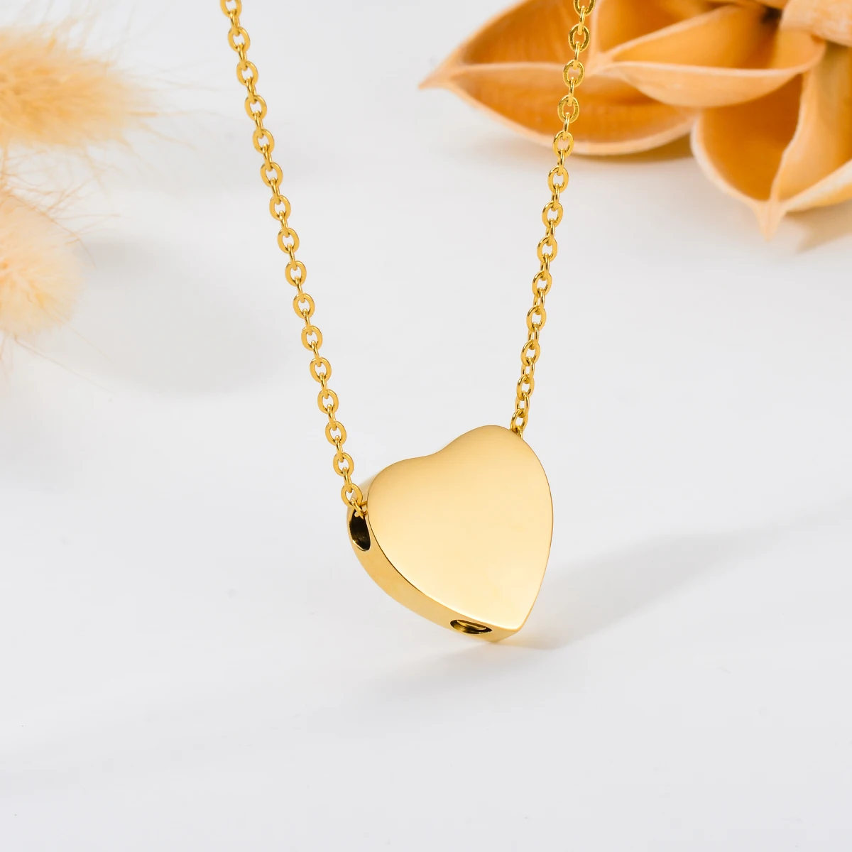 Collana Cuore e Farfalla | Gioielleria Fondente
