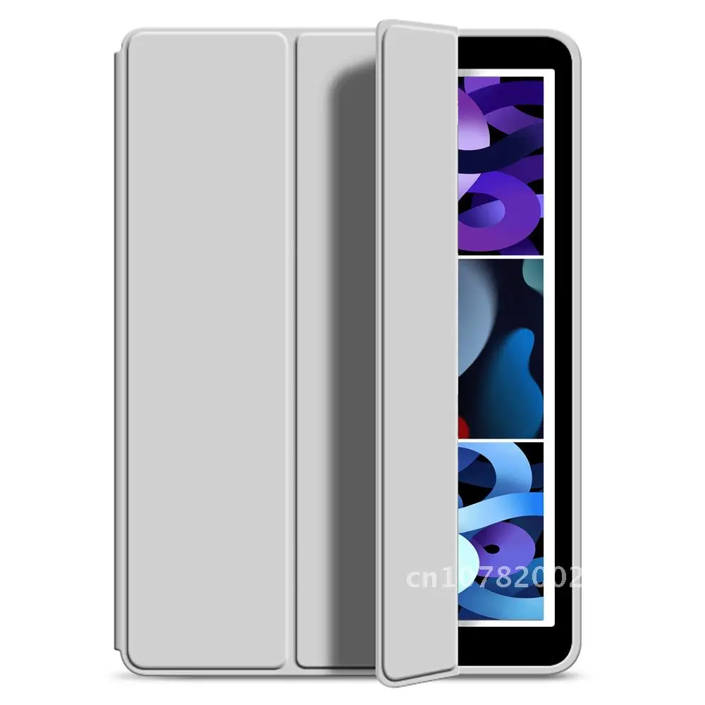 thumbnail image 1 of Adecuado para Ipad2021 funda protectora de 10,2 pulgadas 2018 Air3mini5 Funda de cuero 6 funda blanda Pro10.5 plana, 1 of 5