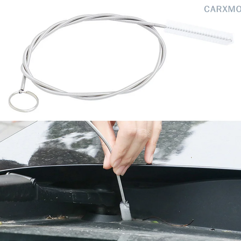 155CM Car Modeling Sunroof Cleaning Brush Drainage Hole Tool Dredge Drain Cleaning Outlet Dredging Tool car accessories