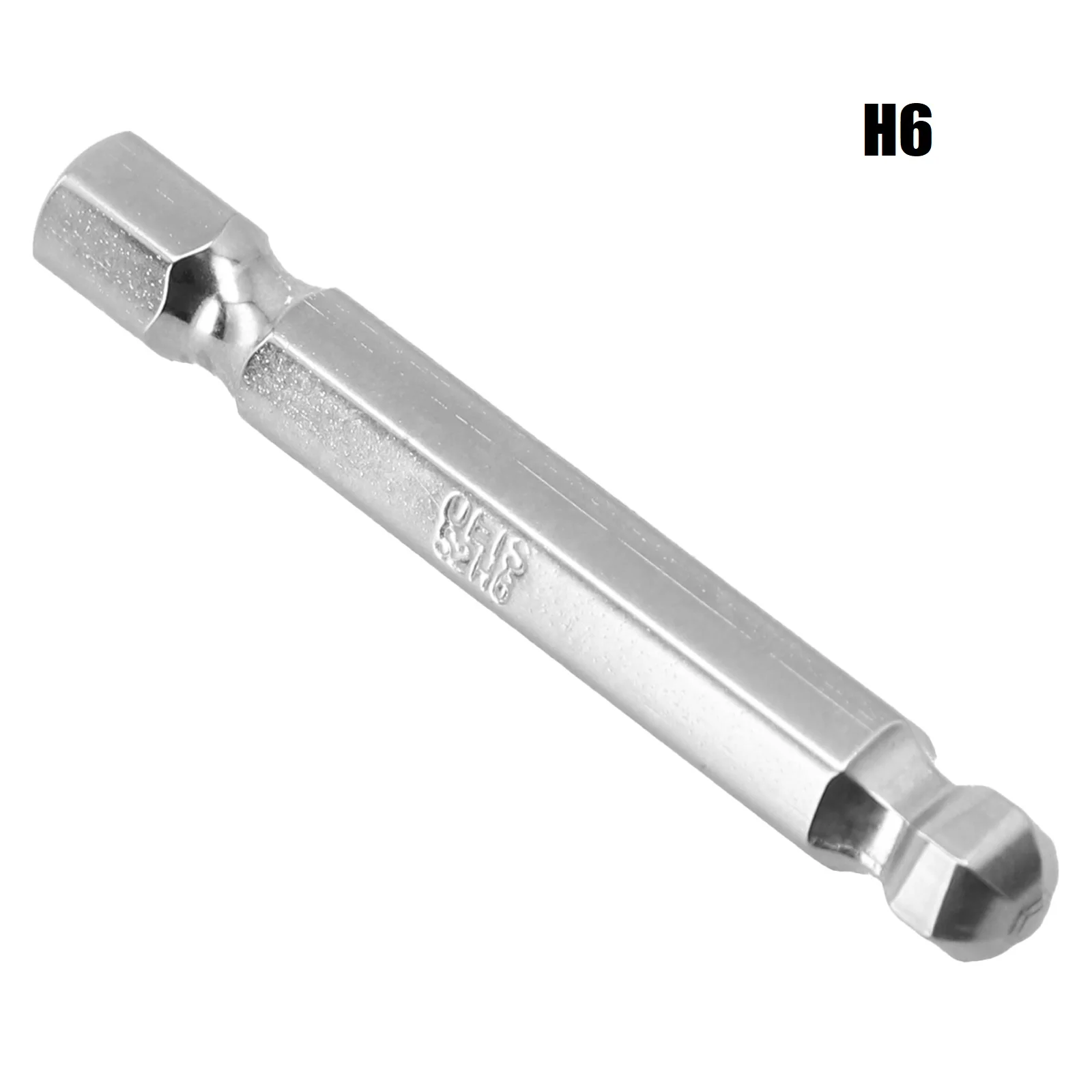 50mm Sechskant-Schraubendreher-Bit, Kugelkopf, langer magnetischer Schraubendreher-Bit, Kugelkopf-Schraubendreher-Bit, Hand H1,5 H2,5 H3 H4 H5 H6 H8 H10 – Detail 26