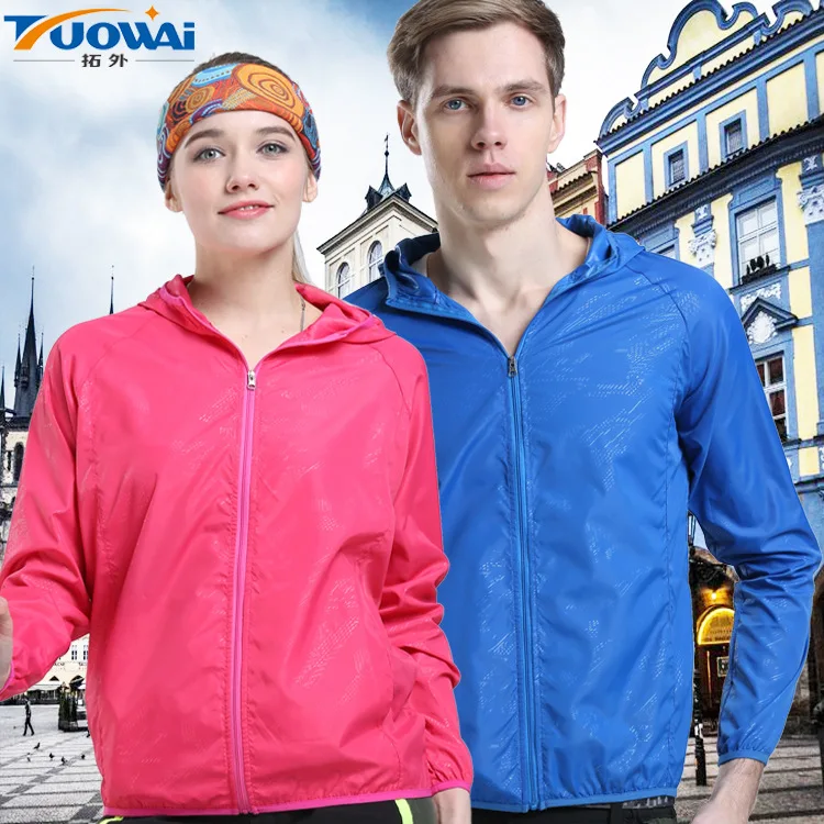 Hiking Jackets Waterproof Hiking Jackets Waterproof Jacket Waterproof Coats Summer Outdoor Sunscreen Clothing Men Women