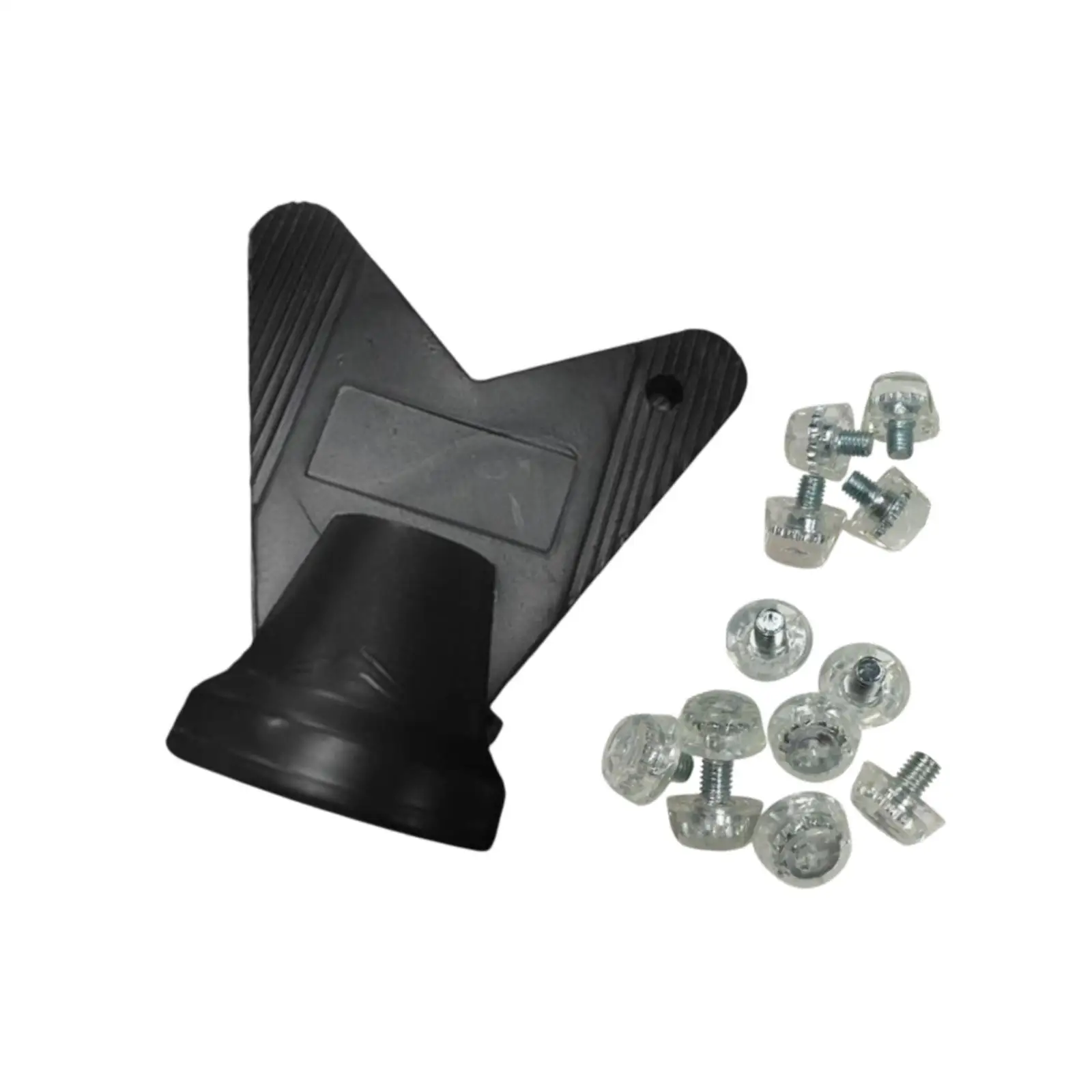 12 Pieces Football Boot Studs Replacement Professional Firm Ground M5 7mm 10mm Anti Slip Soccer Studs Football Boot Spikes