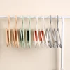1PC Folding Clothes Hangers Towel Rack Clothes Hangers Home Storage Hooks Home Storage Hooks Towel Rack Portable Space-Saving 3