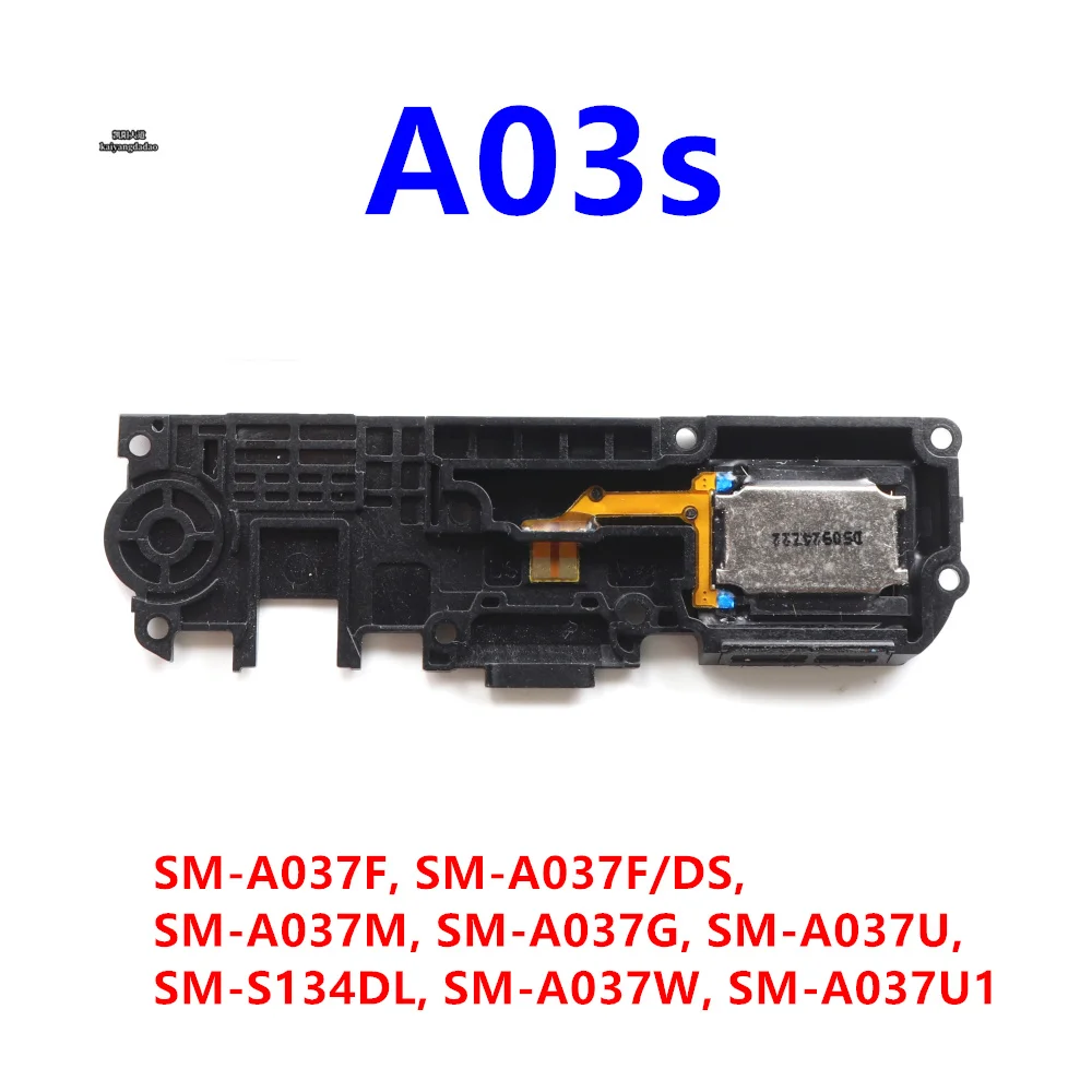 Alto-falante para Samsung Galaxy A03s SM-A037, campainha, alto-falante, receptor de chamada, placa do módulo, peças de reparo completo