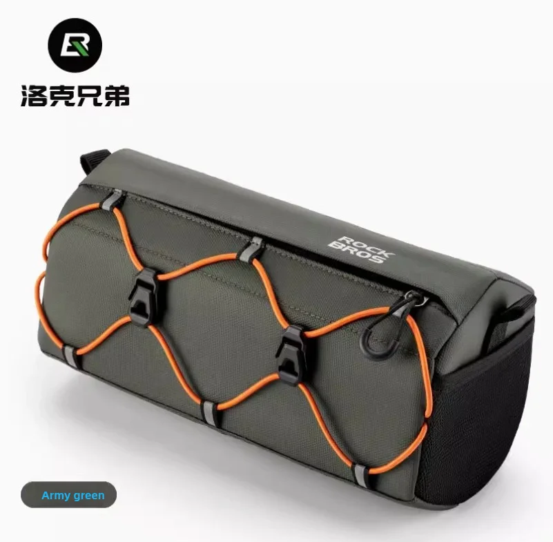 ROCKBROS Neue Fahrrad Lenkertasche Fahrradtaschen Rahmen Packtaschen Wasserdichte Multifunktions Tragbare Umhängetasche MTB Zubehör – Detail 1