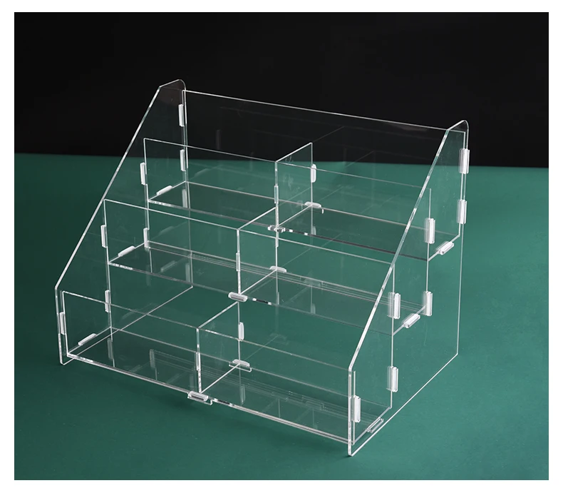 Espositore Acrilico Trasparente 30x40x25 Cm: Teca Antipolvere Per Collezioni E Modelli