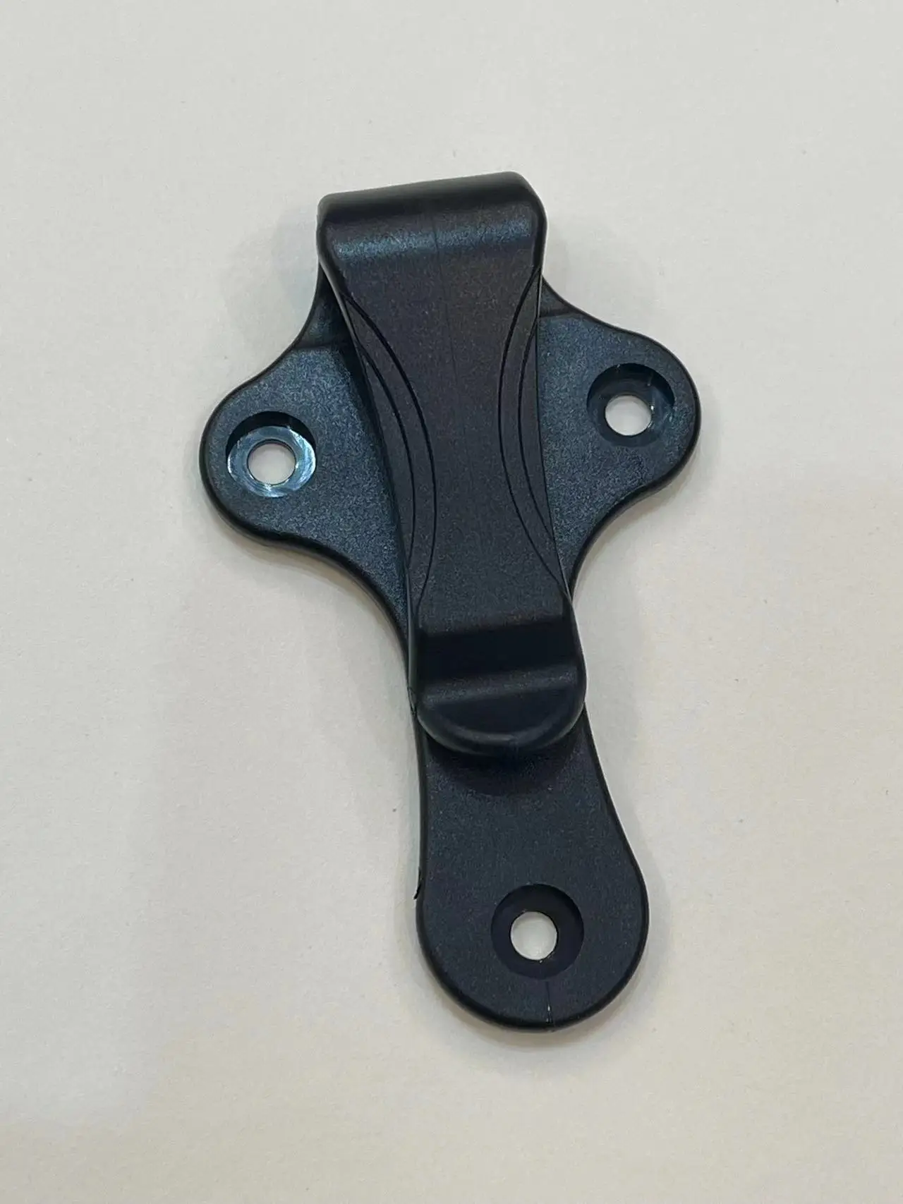 Plastic Buckle Belt Clips Holster 3 hole 85x24mm Universal Upper Pannier Clips Buckles Bicyle Bag Attach Hook