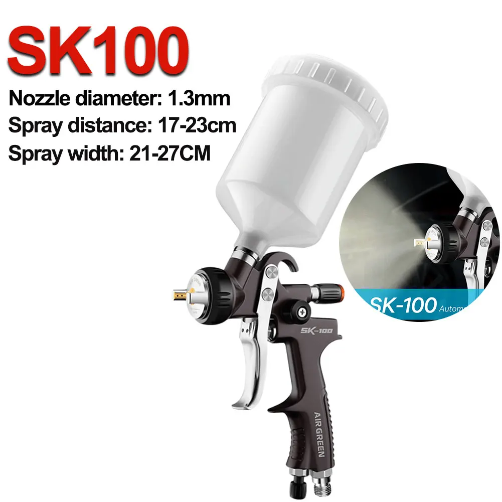 SK100 Ʈ й,  ߷ ̰, HVLP  Ʈ ̰,  ڵ α׷  , 1.3mm