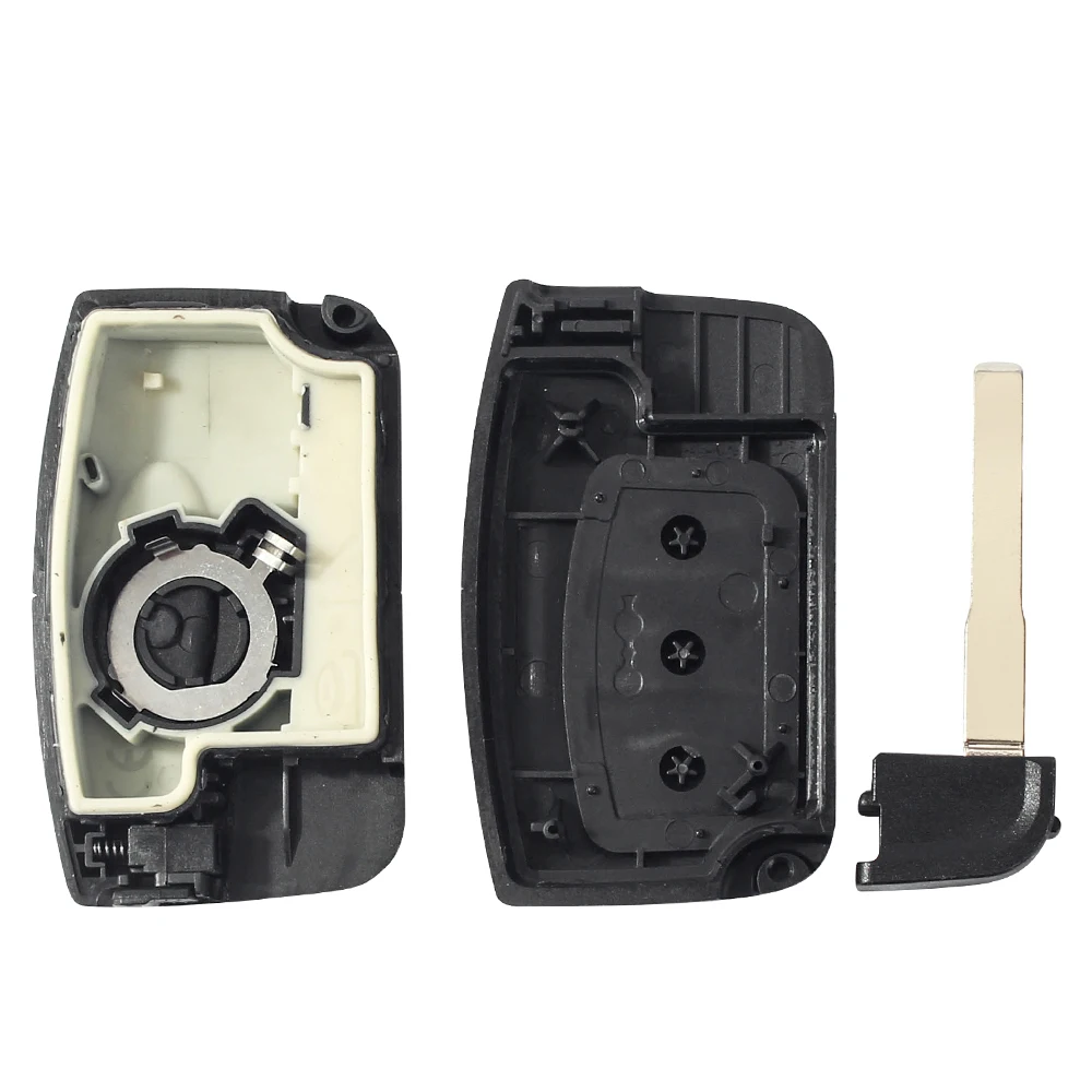 KEYYOU-3-pulsanti-Smart-Car-Remote-Key-Shell-Case-Fob-per-Ford-C-Max-Focus-MK2.jpg Chiave telecomando per Ford C-Max Focus MK2 Kuga Mondeo Galaxy HU101 Blade - KEYYOU 3 pulsanti Smart Car Remote Key Shell Case Fob per Ford C Max Focus MK2