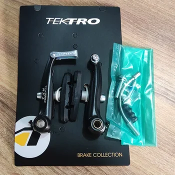TEKTRO Mini-V RX1 BMX pinza in lega di alluminio freno a trazione laterale morsetto per bicicletta lunghezza del braccio 80mm con 836.12 ganasce freno