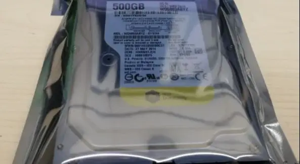 For WD5003ABYZ 500G 7 2K 64M enterprise desktop server hard disk