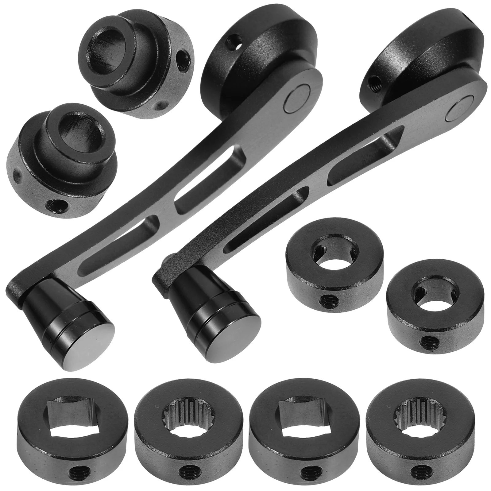 

Car Window Handle Crank Replacement Accessories for Manual Aluminum Alloy Winder Rocker