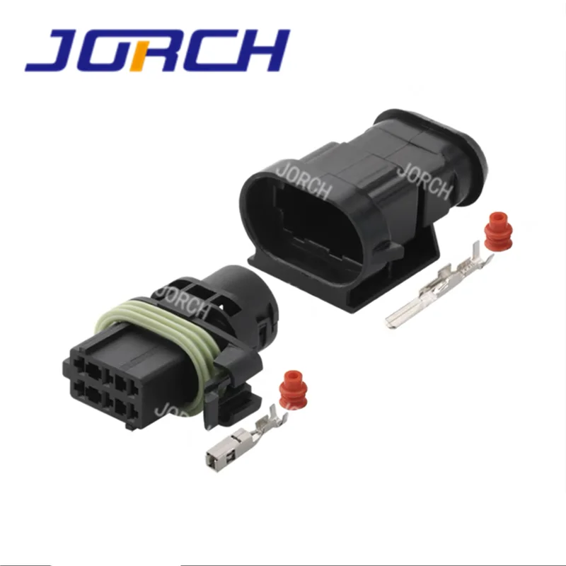Fci Maneira à Prova Impermeável Água Bomba de Combustível Conector Automotivo 2.8 mm Habitação Fêmea Dj7068b321 para Clio Plugue de Combustível 211pc063s0003