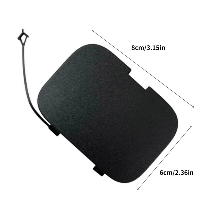 735589787 1611707280 Front Bumper Tow Hook Cover Caps Towing Eye Automobile Accessories T3EF