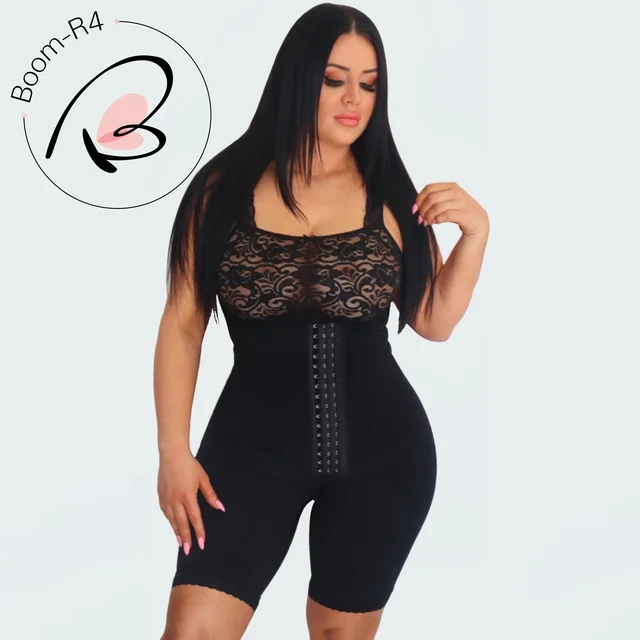 Faja Colombiana Alta Compresion Post Op Surgery Fajas High Back With  Suspenders Faja - Above Knee Dropshipping Bbl Shapewear - Shapers -  AliExpress