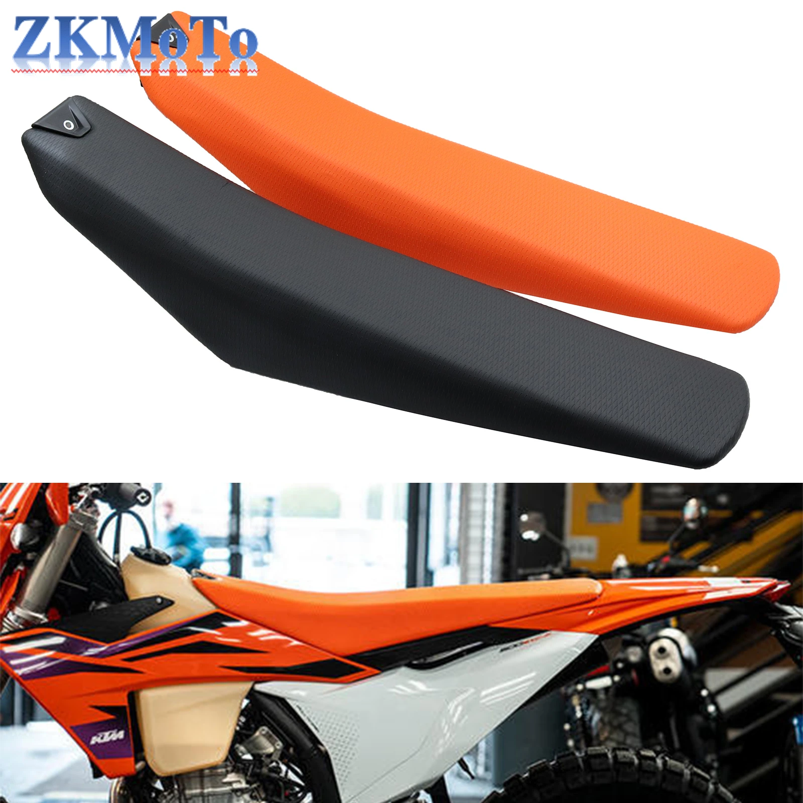 

New Motorcycle Seat Cover Cushion Sets For KTM EXC EXCF SX SXF XC-F XCW 125 150 250 300 450 500 2023-2024 Motocross Enduro