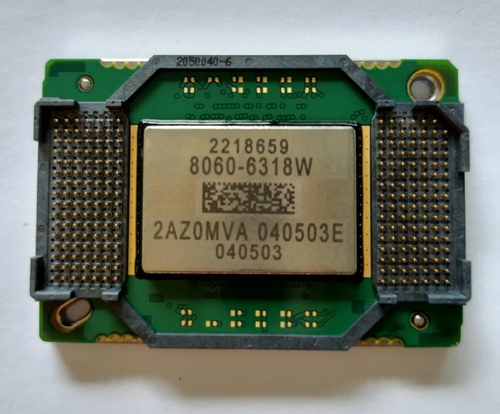 Brand New DLP projector DMD chip 8060-6318W / 8060-6319W Good Quality And Big DMD For Projectors Free Shipping